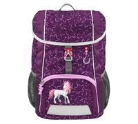 Step by Step leisure backpack KID Backpack-Set 3-Teilig 13L Pretty Unicorn Nuala purple