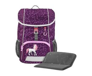 Step by Step leisure backpack KID Backpack-Set 3-Teilig 13L Pretty Unicorn Nuala purple