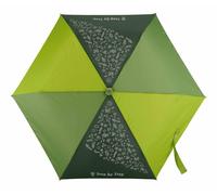 Step by Step Magic Rain Effect Umbrella Green