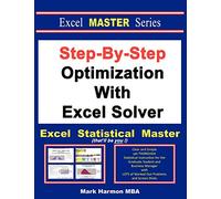 Step-By-Step Optimization With Excel Solver - The Excel Statistical Master