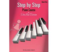 Step by Step Piano Course Book 1 (Bk/Cd Pack) (Step by Step (Hal Leonard)) (2008-08-01)