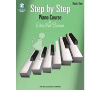 Step by Step Piano Course - Book 2. Includes Audio Online