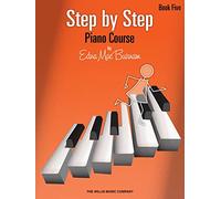 Step by Step Piano Course - Book 5.