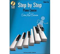 Step by Step Piano Course - Book 6 with CD. Includes Audio Online