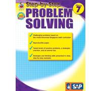 Step-by-Step Problem Solving, Grade 7