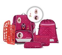 Step by Step satchel 2in1 Plus Pferde Freunde "Horse Love"