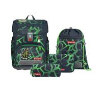 Step by Step satchel Cloud Schulranzen-Set 5 -piece Dino Titus dark blue green