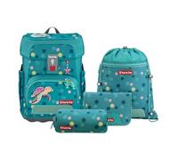 Step by Step Cloud School bag set 5-piece green