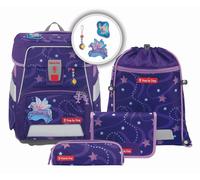 Step by Step Space school bag set 5pcs. purple