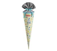 Step by Step School Cone Cat Lilly Light Yellow