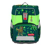 Step By Step Space Neon Pull-Over for Space School Backpack Green