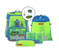 Step By Step Space Neon School Backpack Set