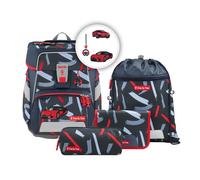 Step by Step Space School bag set 5-piece black