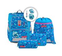 Step by Step Space School bag set 5-piece blue