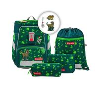 Step by Step Space School bag set 5-piece green