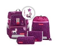 Step by Step Space School bag set 5-piece pink