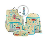Step by Step Space School bag set 5-piece yellow