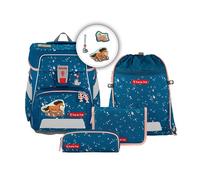 Step by Step Space school bag set 5 pieces petrol
