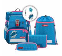 Step by Step Space school bag set 5pcs. blue