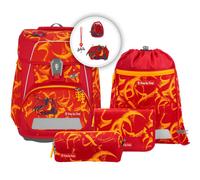 Step by Step Space School bag set 5-piece red