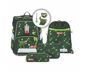 Step by Step Space Shine School Backpack Set Dino Night Tyro