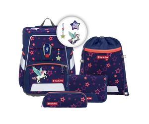 Step by Step Space Shine School Backpack Set Pegasus Night Nuala