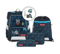 Step by Step Space Shine school backpack set Shark Dexter