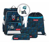 Step by Step Space Shine school backpack set Shark Dexter