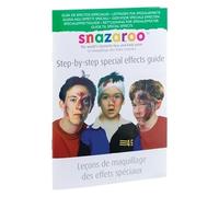 Step-by-Step Special Effects Guide, Wounds and Scars Instruction Book, Snazaroo
