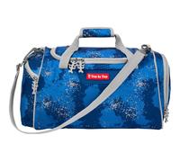 Step by Step Sports Bag with Wet Laundry Compartment, Removable Shoulder Strap, Adjustable Shoulder Strap, from 1st Class, 13L, Rocket Novo - Blue