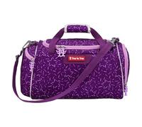 Step by Step Sports Bag with Wet Laundry Compartment, Removable Shoulder Strap, Adjustable Shoulder Strap, from 1st Class, 13L, Pretty Unicorn Nuala - Pink