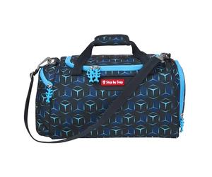 Step by Step Step by Step Sports Bag Shark Dexter Blue