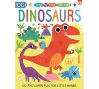 Step by Step Stickers Dinosaurs