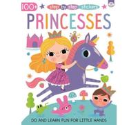 Step by Step Stickers Princesses
