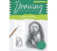 Step-by-Step Studio: Drawing Concepts: A complete guide to essential drawing techniques and fundamentals (3)