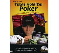 Step By Step: Texas Hold'Em Poker [DVD] [2005] [Region 1] [US Import] [NTSC]