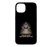 Step By Step The Light Reveals Pyramid Case for iPhone 13