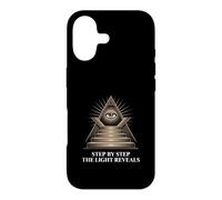 Step By Step The Light Reveals Pyramid Case for iPhone 17