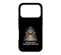 Step By Step The Light Reveals Pyramid Case for iPhone 17 Pro