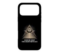 Step By Step The Light Reveals Pyramid Case for iPhone 17 Pro Max