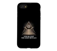 Step By Step The Light Reveals Pyramid Case for iPhone SE (2020) / 7/8