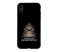 Step By Step The Light Reveals Pyramid Case for iPhone XS Max