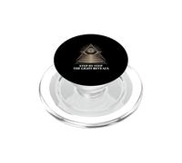 Step By Step The Light Reveals Pyramid PopSockets PopGrip for MagSafe