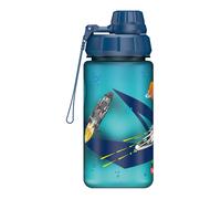 Step by Step Trinkflasche water bottle Starship