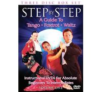 Step By Step - Volume One - Beginners to Intermediate: Foxtrot/Tango/Waltz [DVD] [2006]