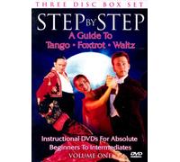 Step By Step Volume Two - Waltz Foxtrot Tango (Three Discs)
