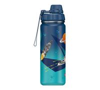 Step by Step water bottle Stainless Steel Trinkflasche Starship