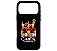 Step by step we march - Marching Band Case for iPhone 17 Pro Max