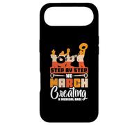 Step by step we march - Marching Band Case for iPhone Air