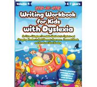 Step by Step Writing Workbook for Kids with Dyslexia. An Orton-Gillingham-Based Decodable Workbook to Master Consonant Digraphs, Strengthen Phonemic ... (Orton Gillingham Structured Curriculum)